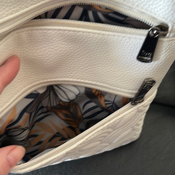 Lug White Crossbody Bag - Picture 8 of 11